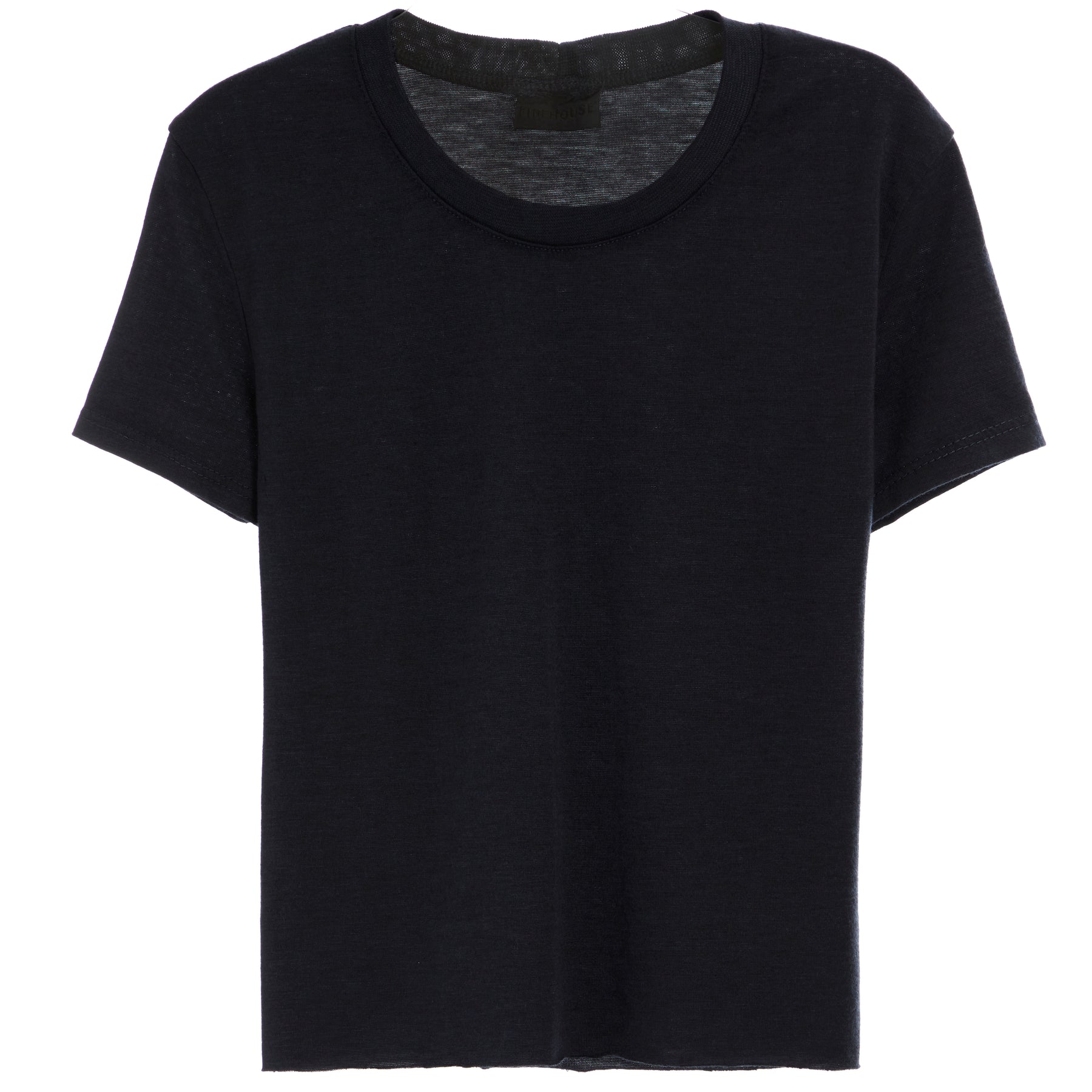 Short Sleeve Crop Crew