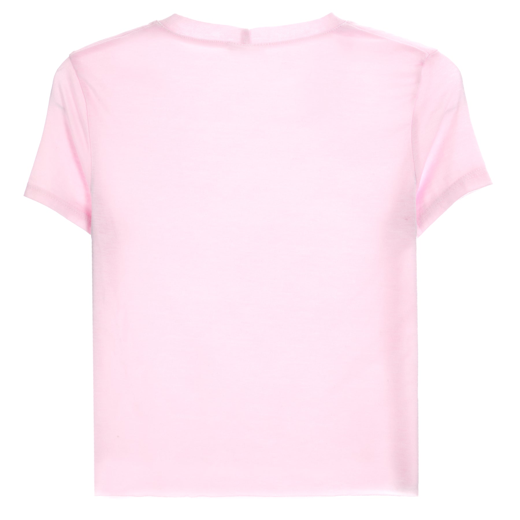 Short Sleeve Crop Tee