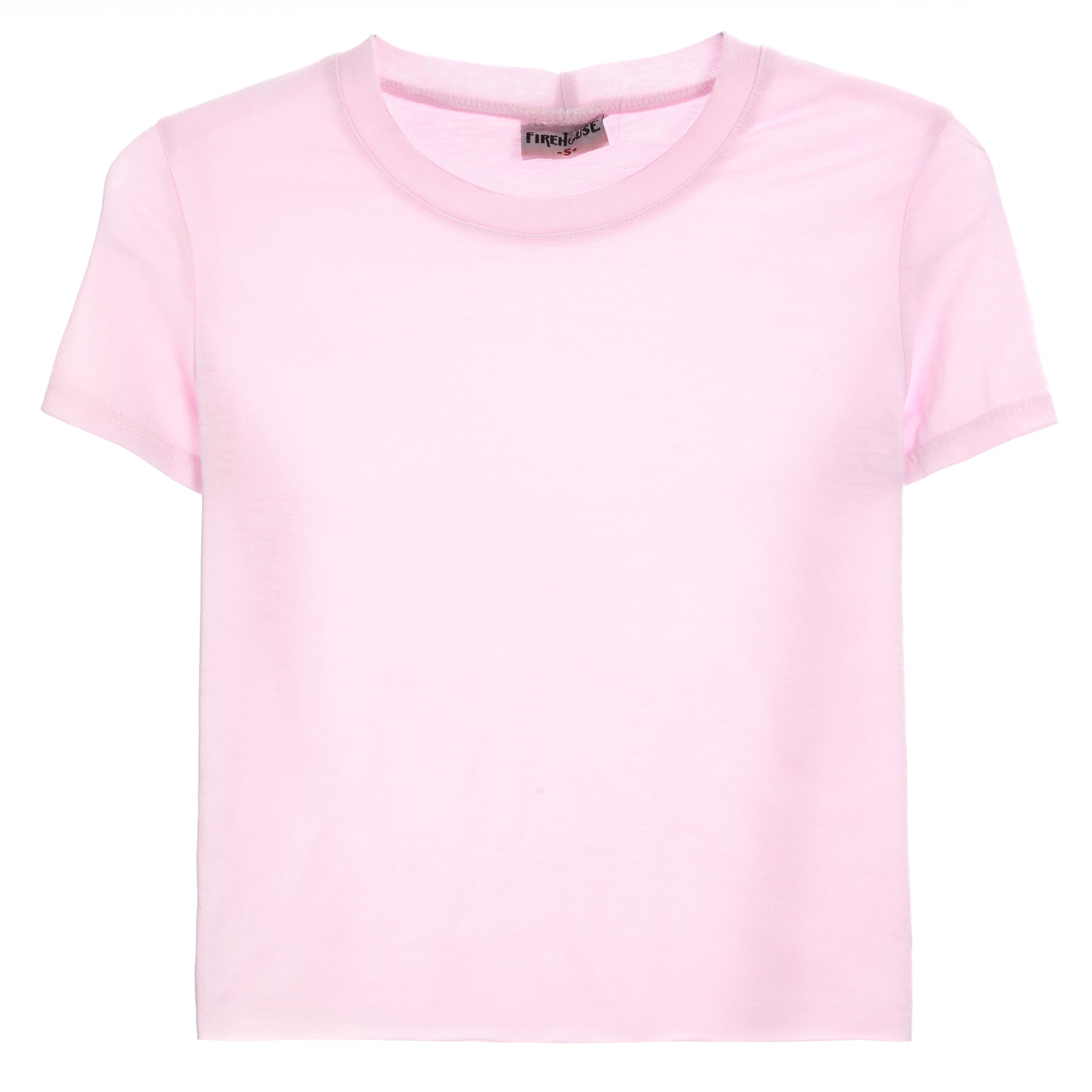 Short Sleeve Crop Tee
