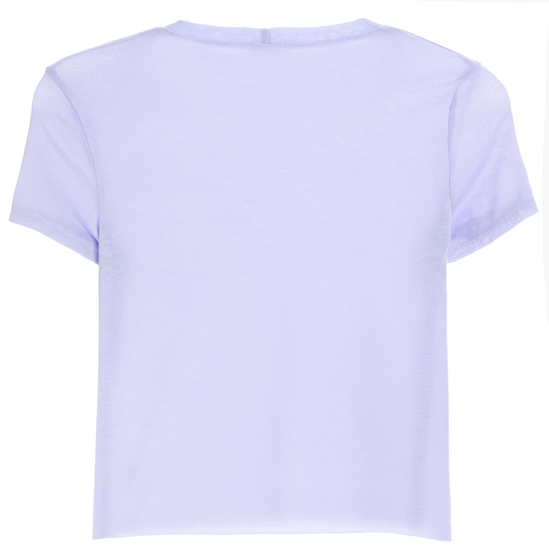 Short Sleeve Crop Tee