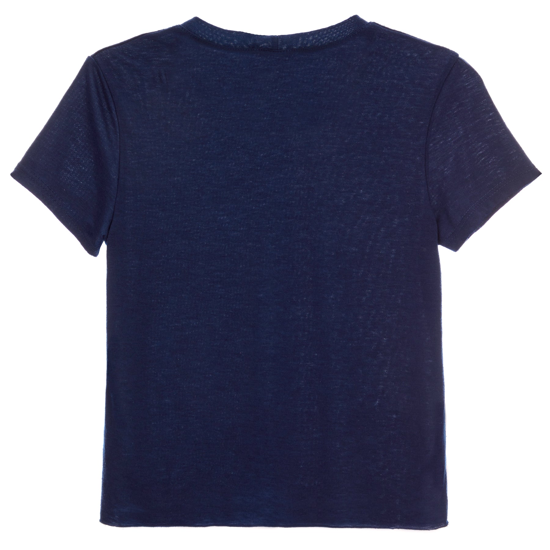 Short Sleeve Crop Crew