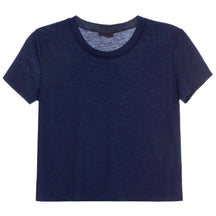 Short Sleeve Crop Crew