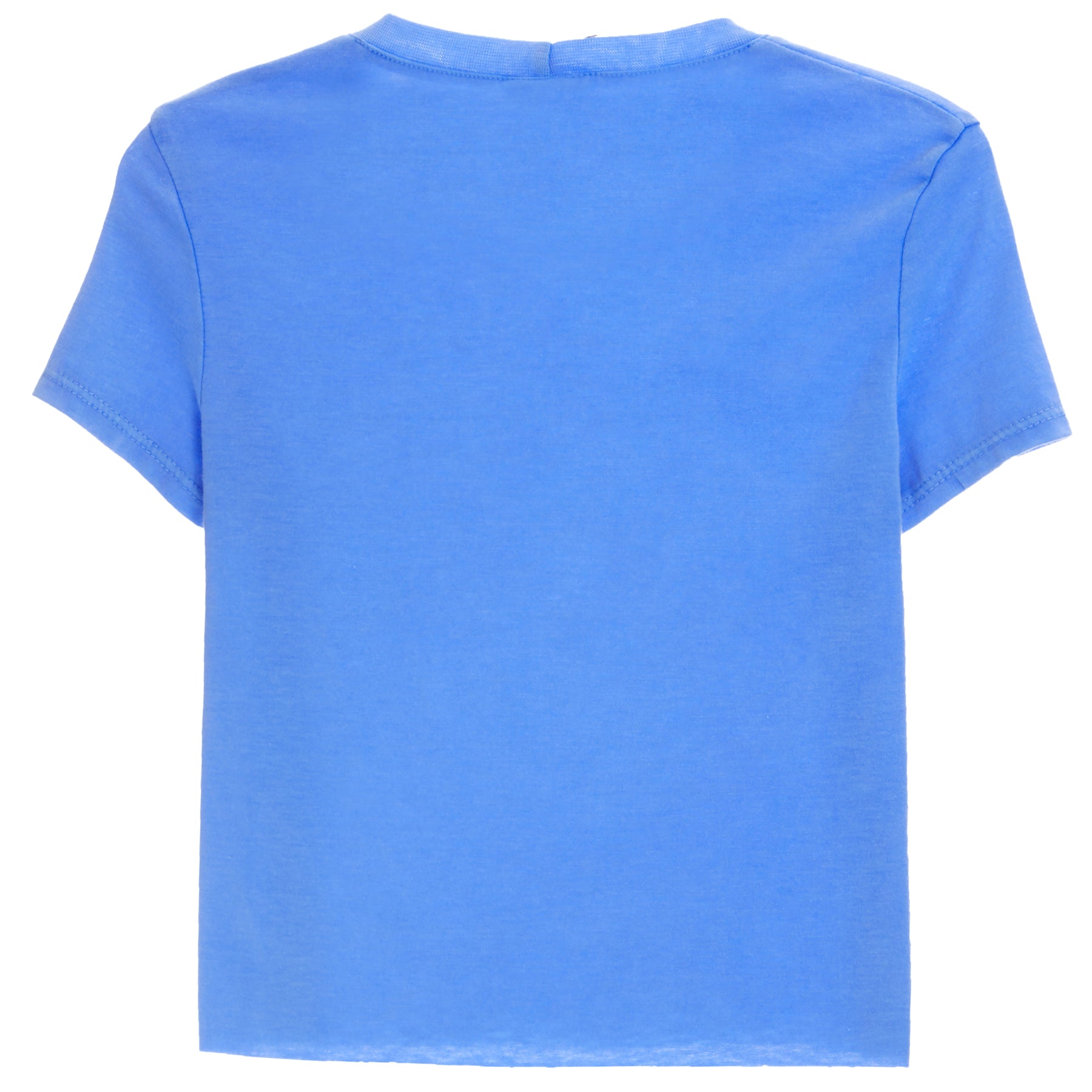 Short Sleeve Crop Tee