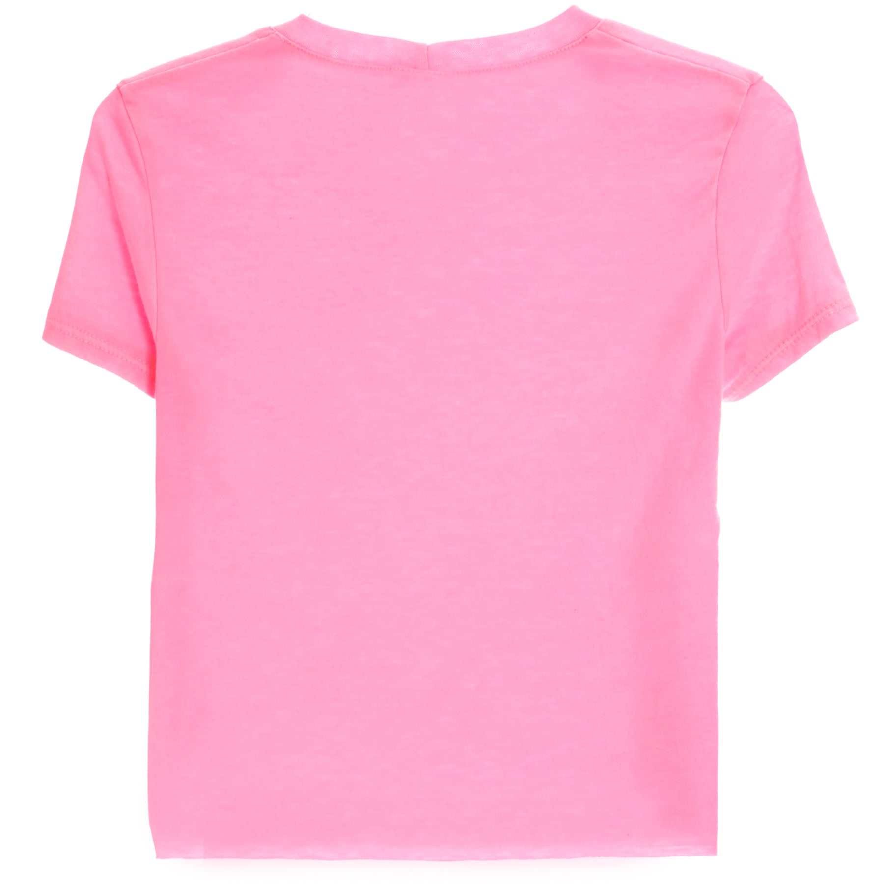 Short Sleeve Crop Tee