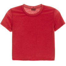 Short Sleeve Crop Tee
