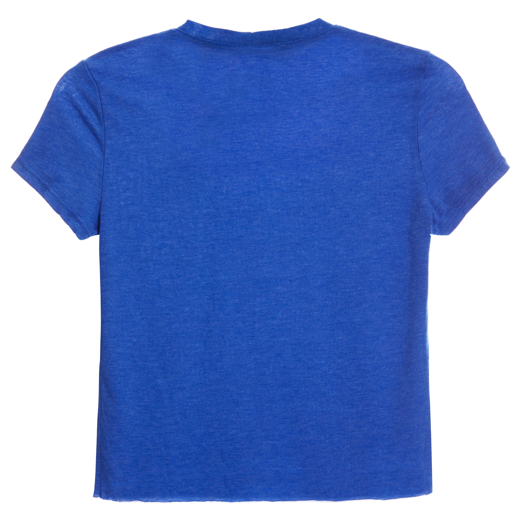 Short Sleeve Crop Crew