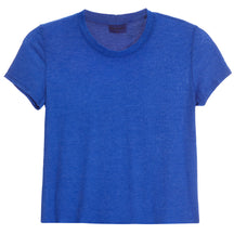 Short Sleeve Crop Crew