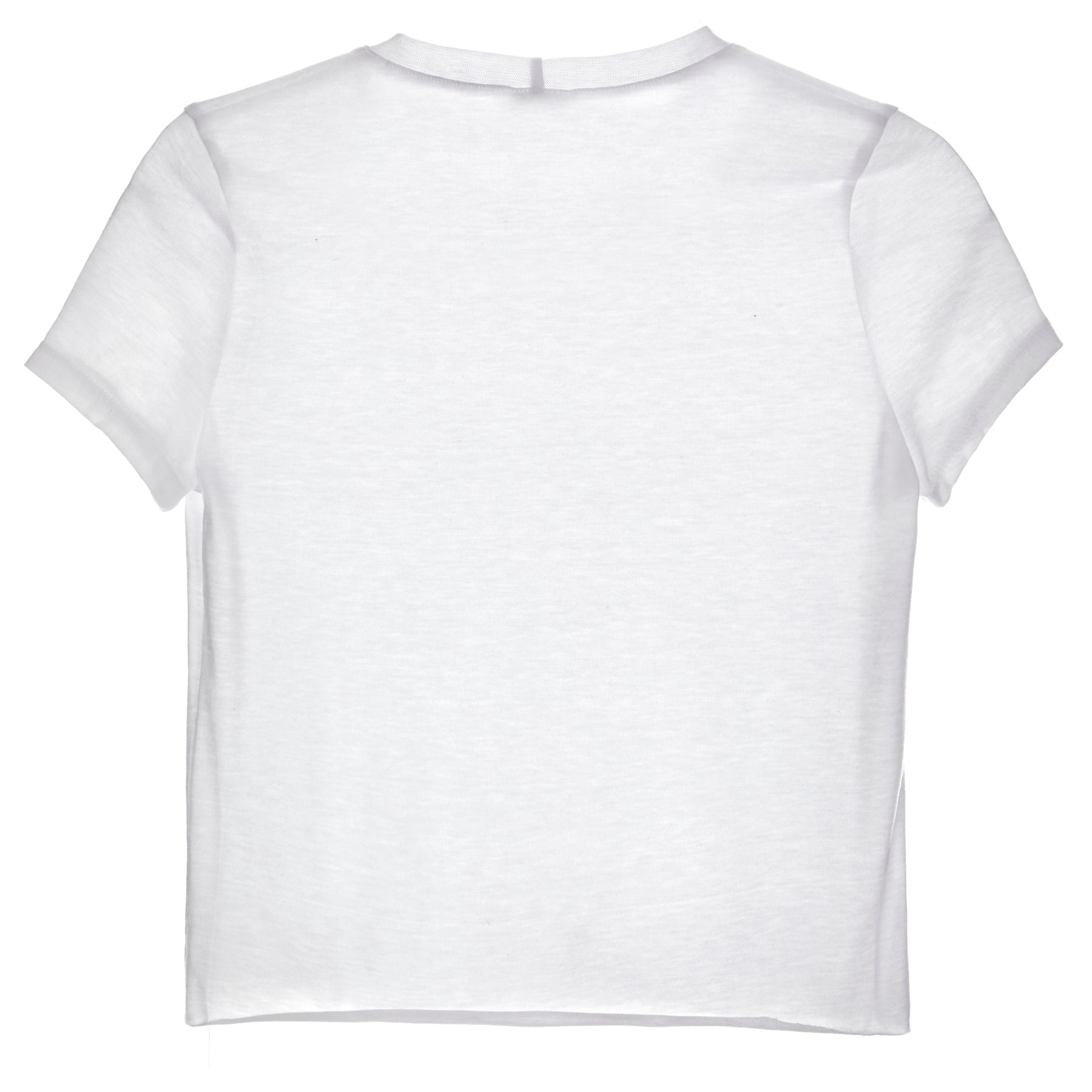 Short Sleeve Crop Tee