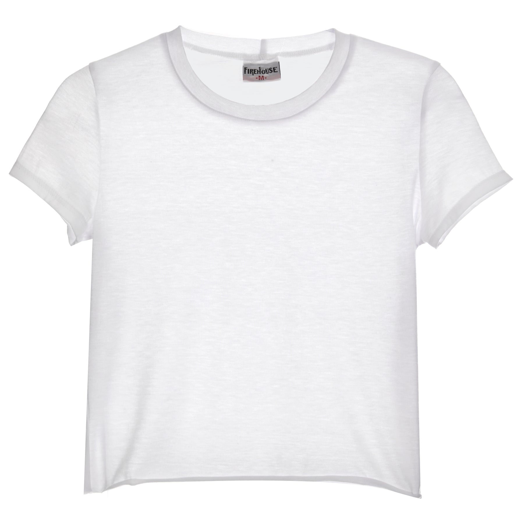 Short Sleeve Crop Crew
