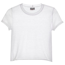 Short Sleeve Crop Crew
