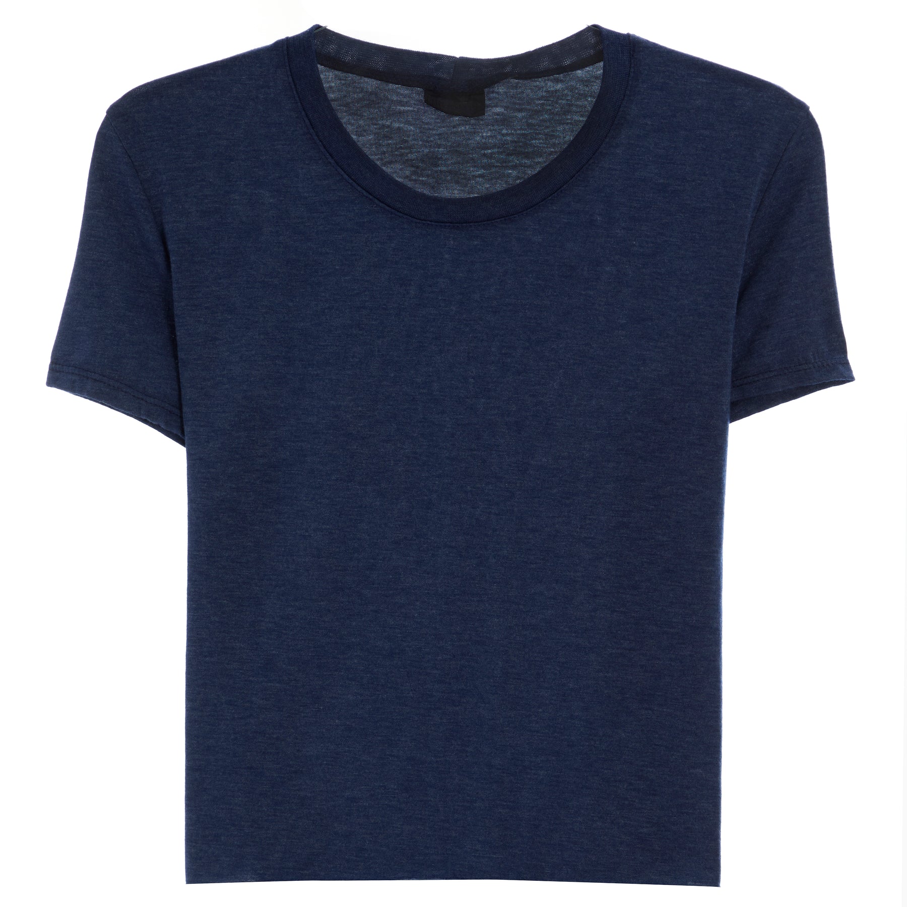 Short Sleeve Crop Crew