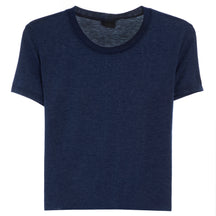 Short Sleeve Crop Crew