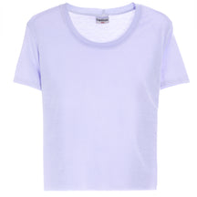 Short Sleeve Crop Crew
