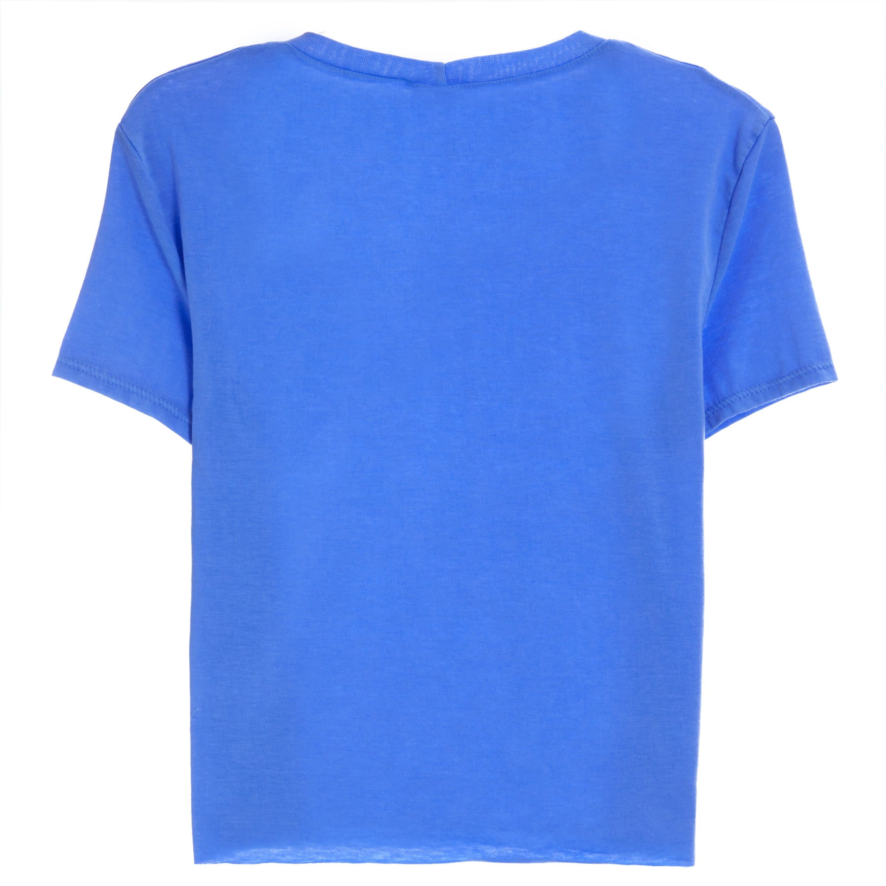 Short Sleeve Crop Crew