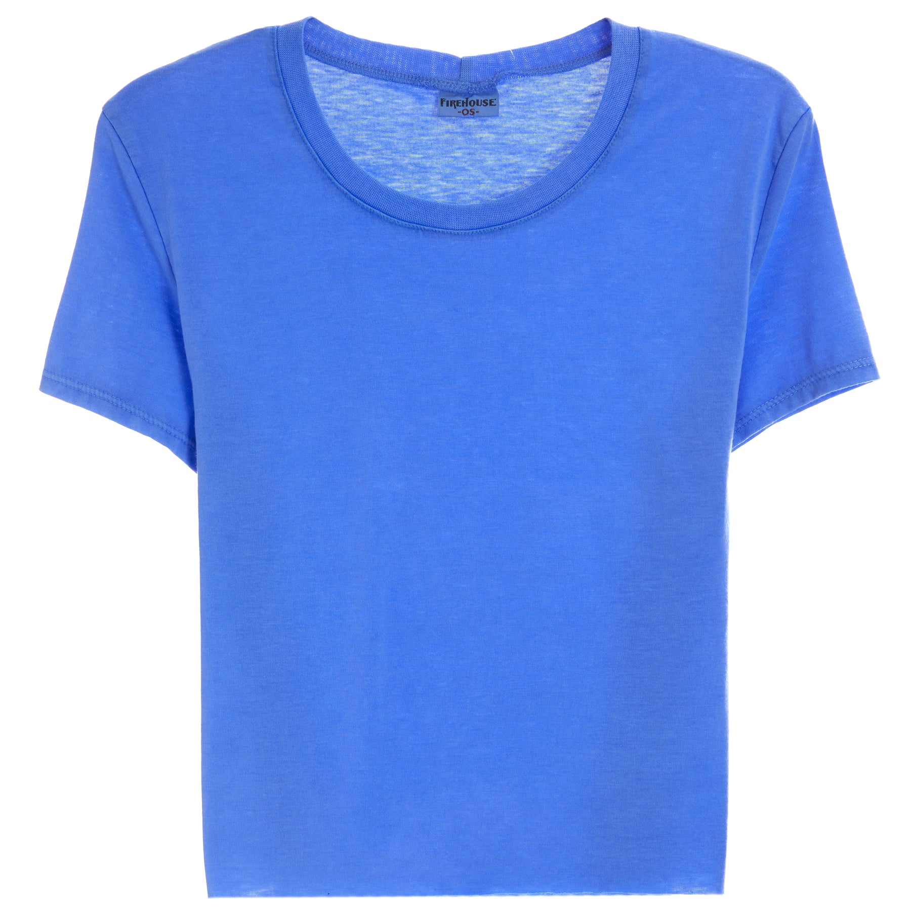 Short Sleeve Crop Crew