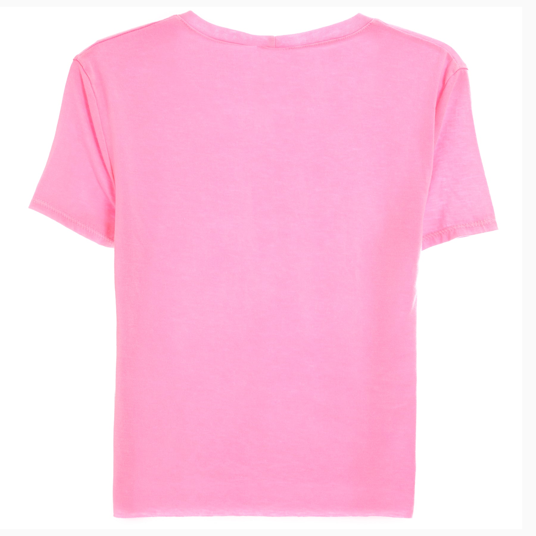 Short Sleeve Crop Crew