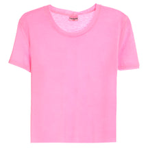 Short Sleeve Crop Crew