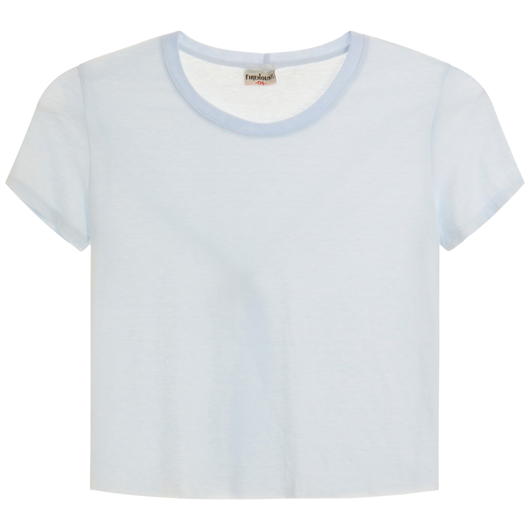 Short Sleeve Crop Crew