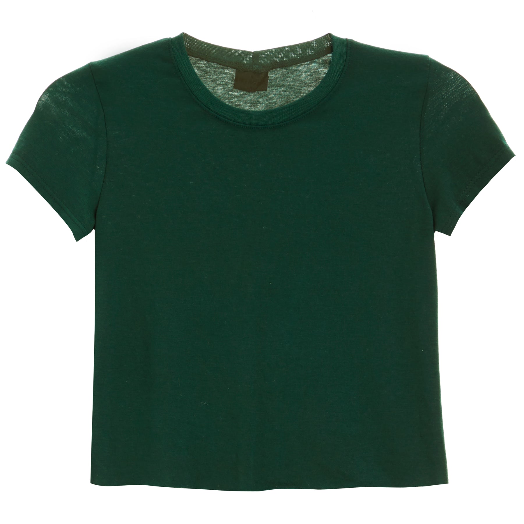 Short Sleeve Crop Crew