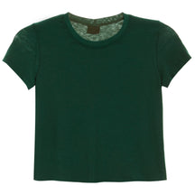 Short Sleeve Crop Crew