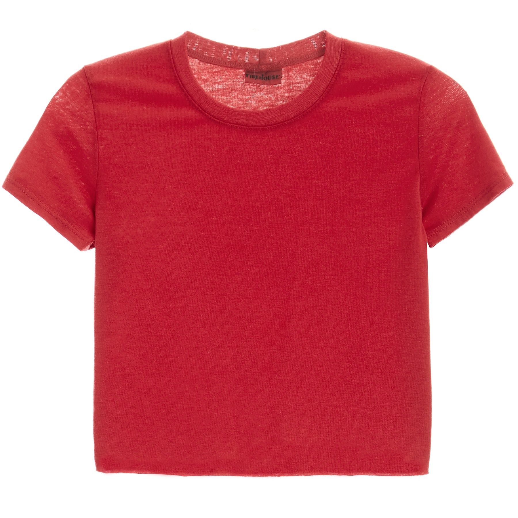 Short Sleeve Crop Crew