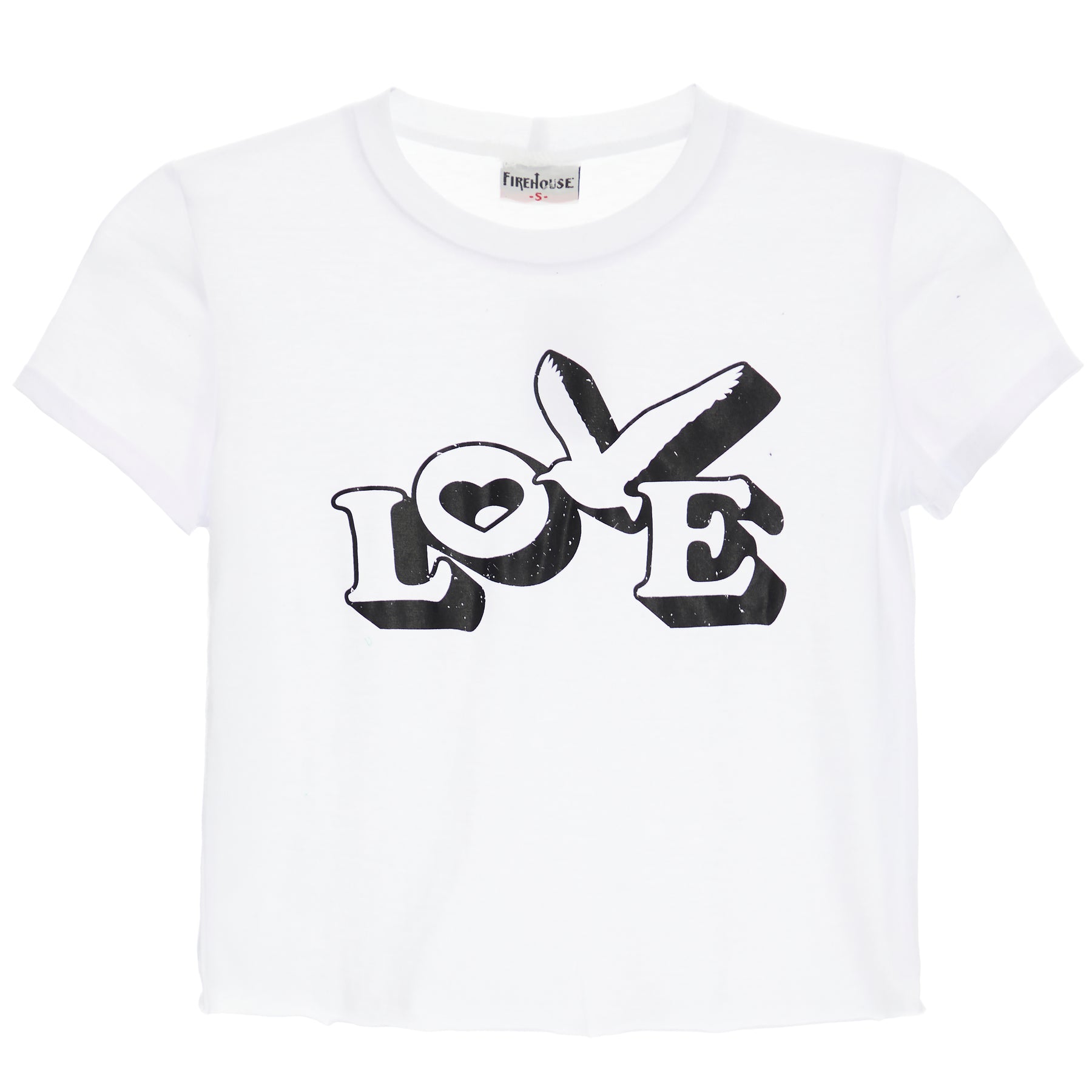 Wing Love Flower Short Sleeve