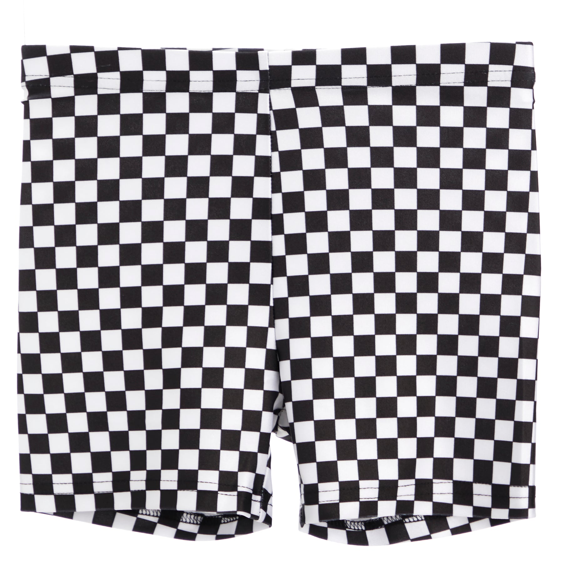 Racing Check Booty Short