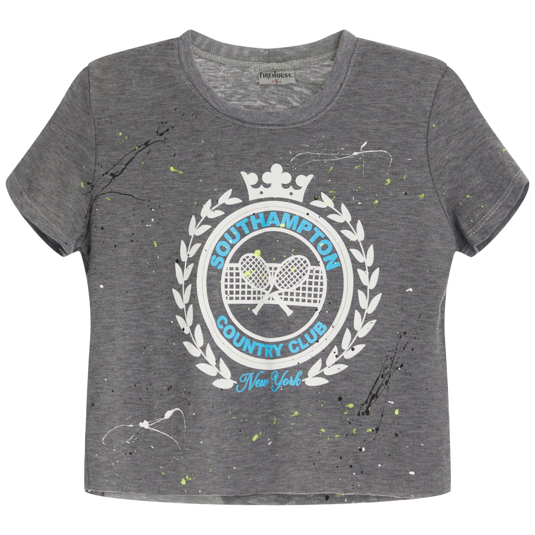 South Hampton Country Club Splatter Tee