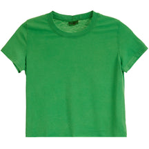Short Sleeve Crop Tee