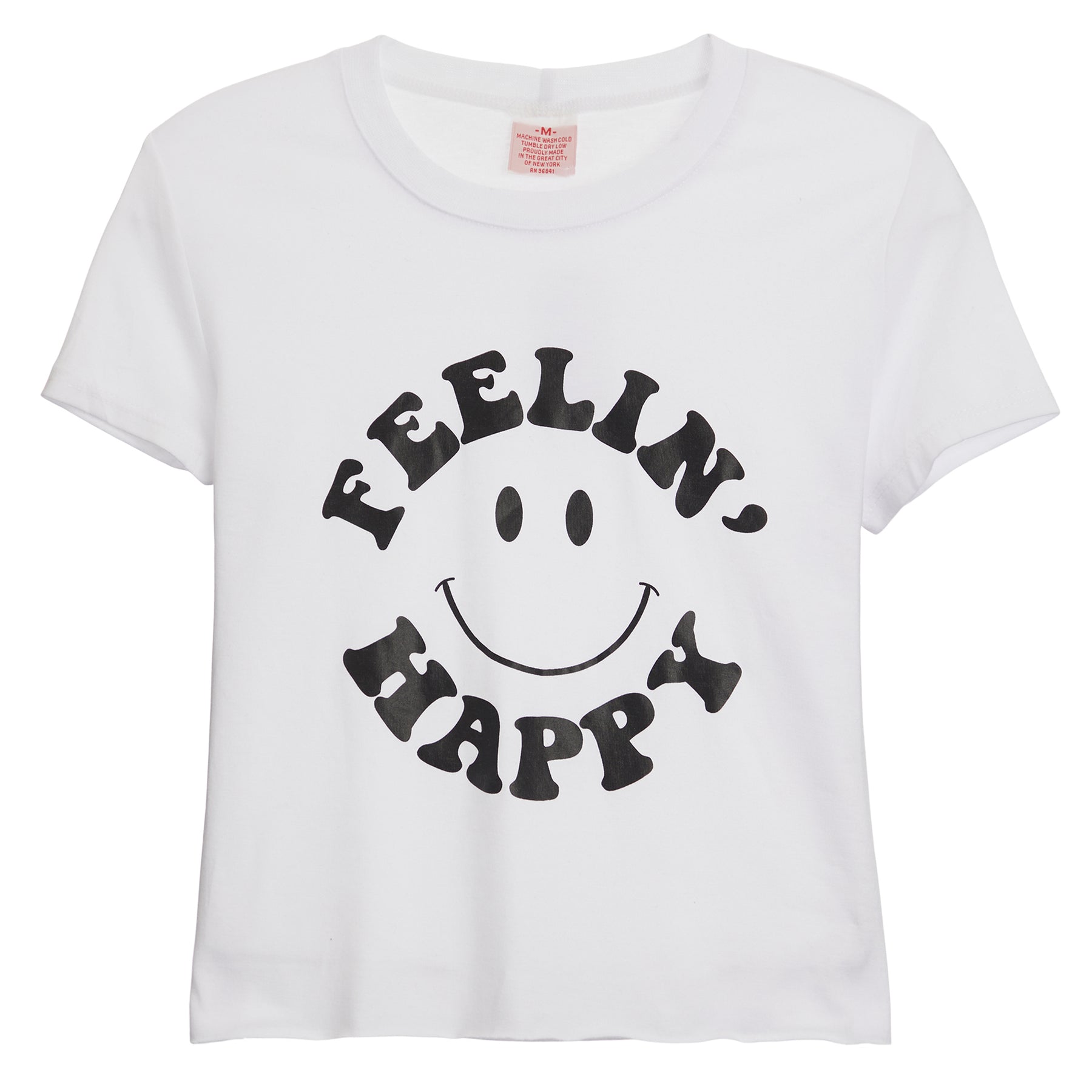 Feeling Happy Short Sleeve Tee
