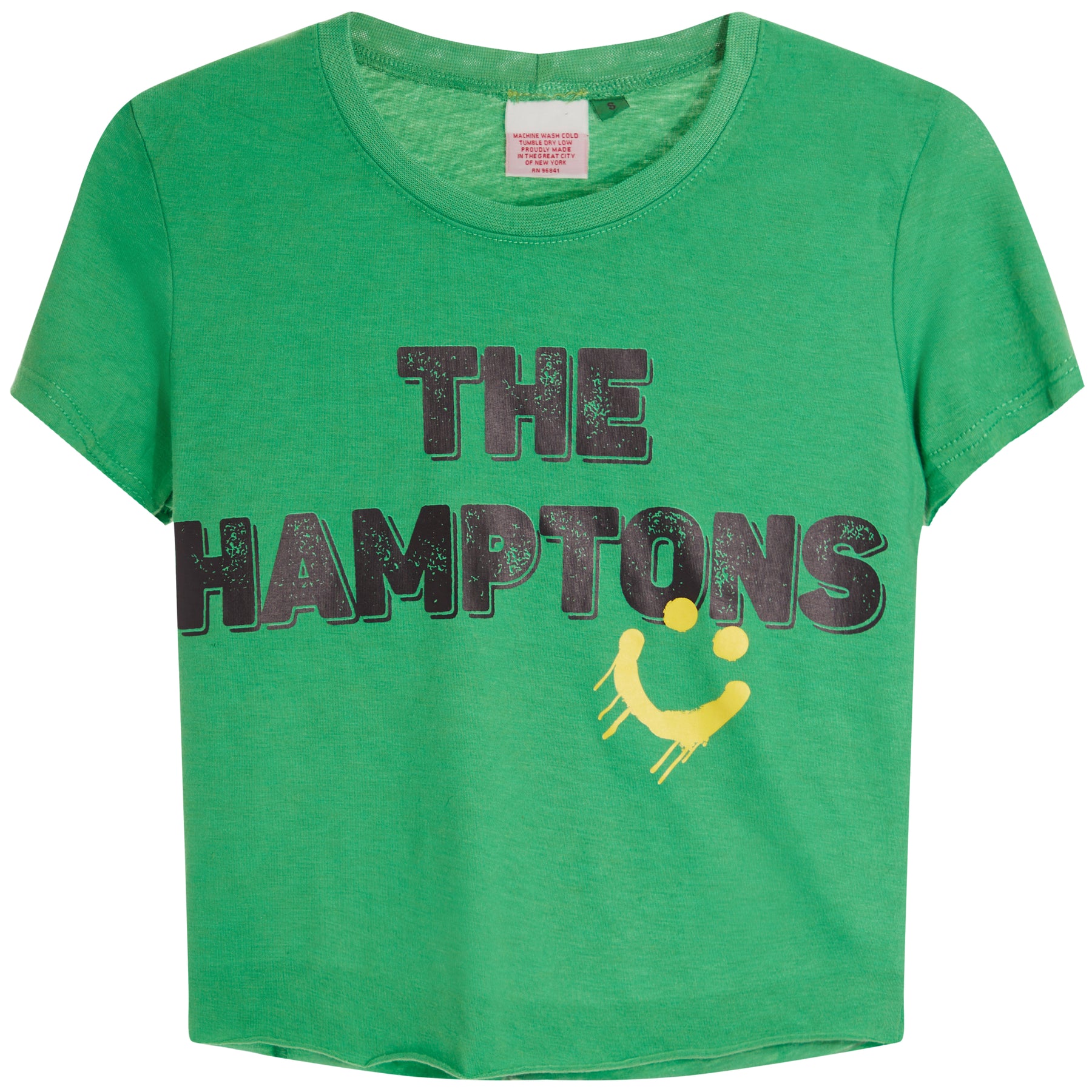 The Hamptons Crop Tee