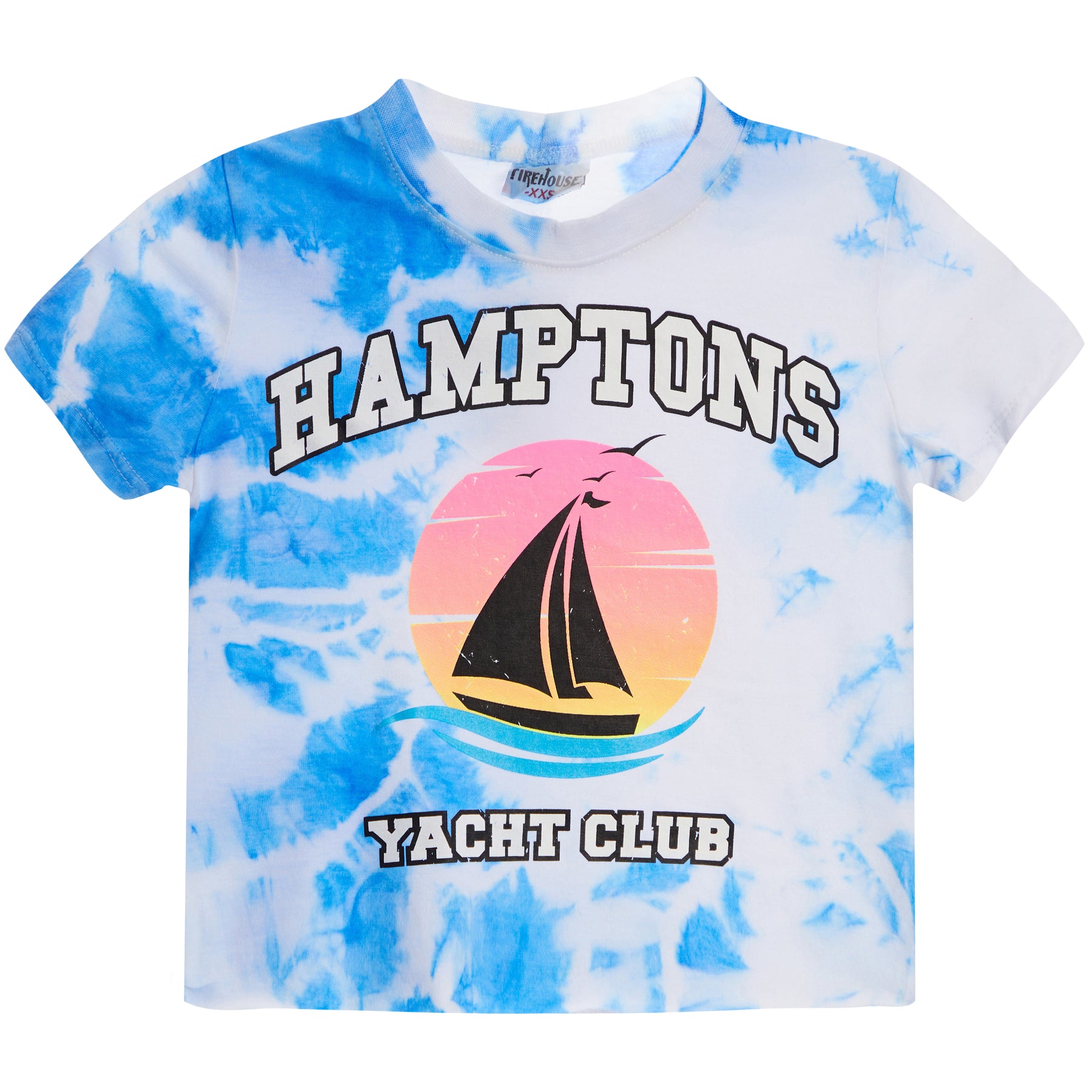 Hamptons Yacht Club Cloud Wash Tee