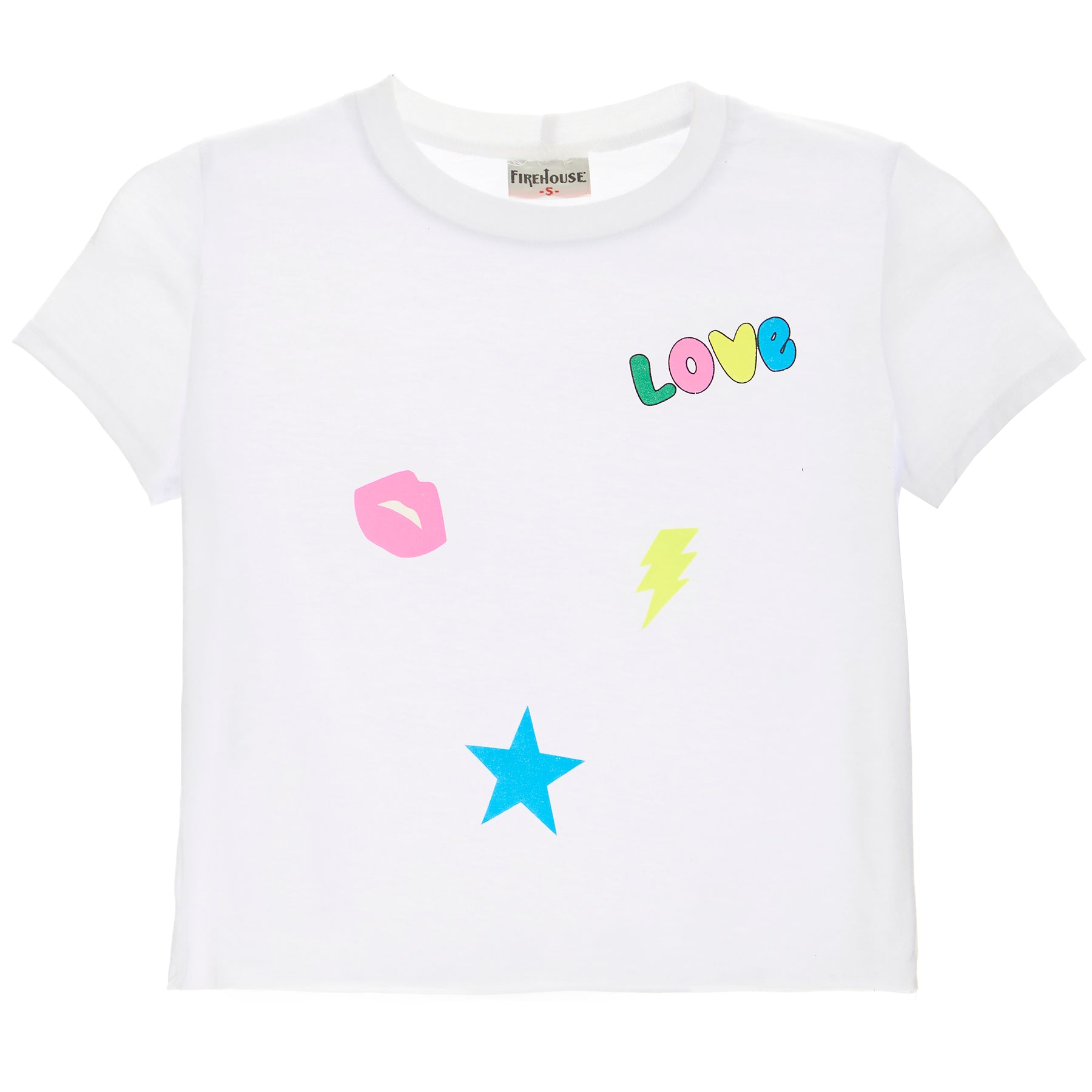 Love Bolt Toss 02 Short Sleeve Tee