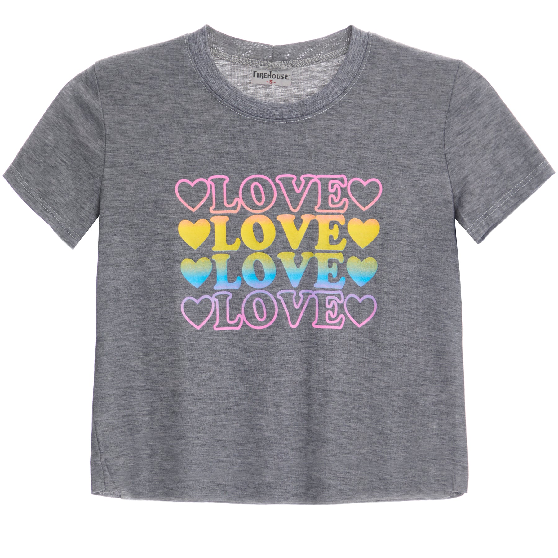 Love Repeat Short Sleeve Tee