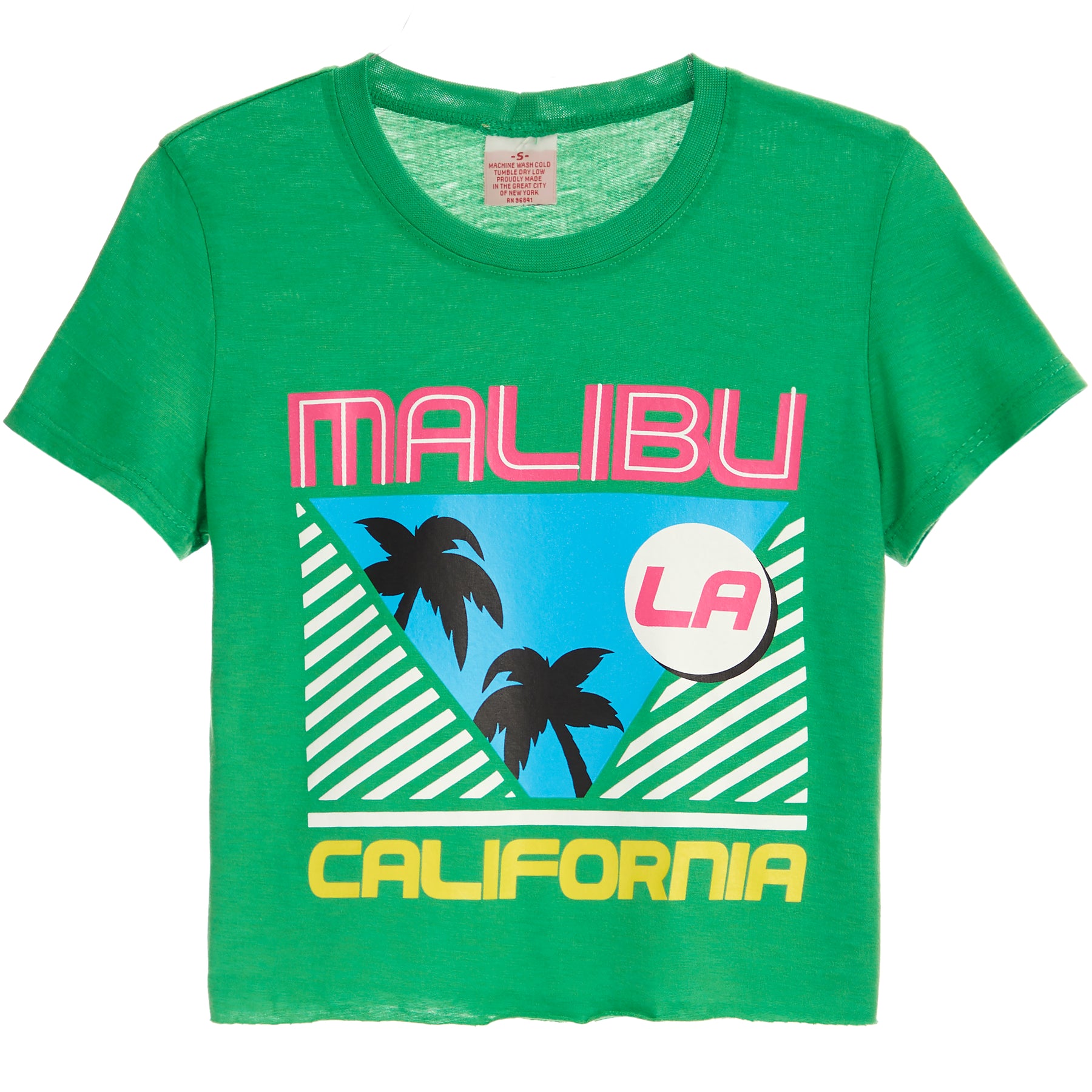 Malibu California Short Sleeve Tee