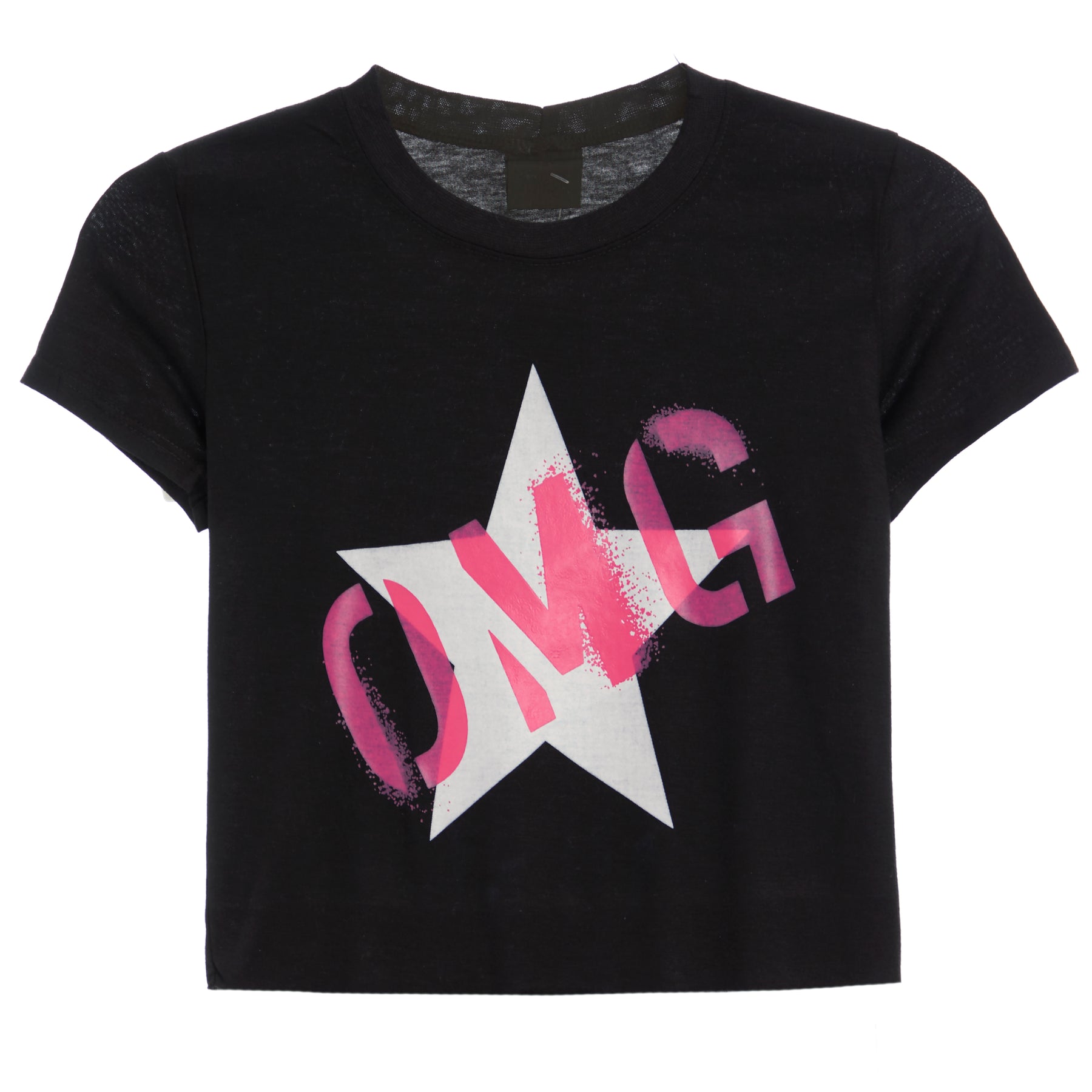 OMG Star Short Sleeve Tee