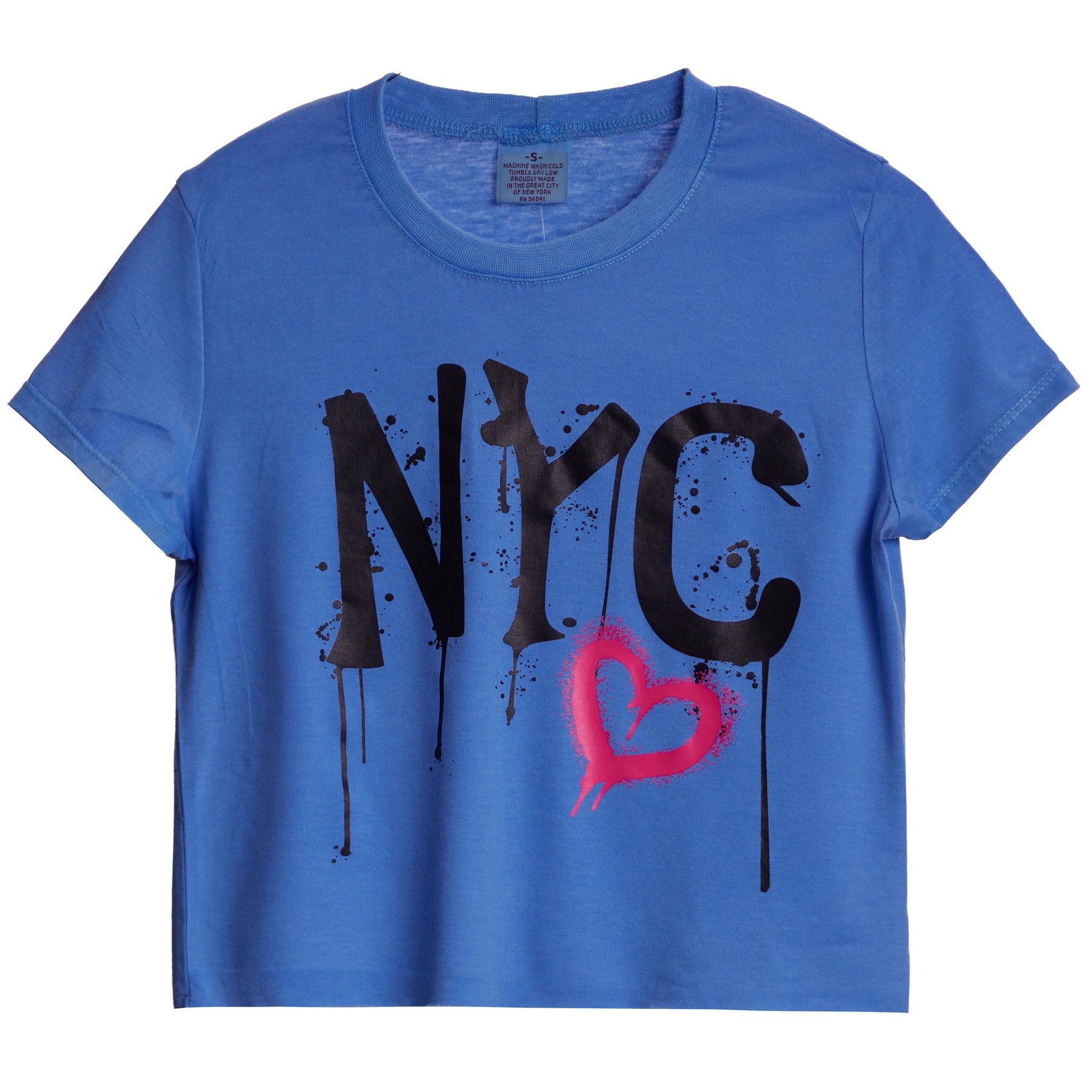 NYC Drippy Short Sleeve Tee