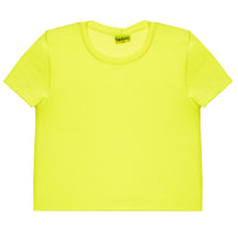 Short Sleeve Crop Tee