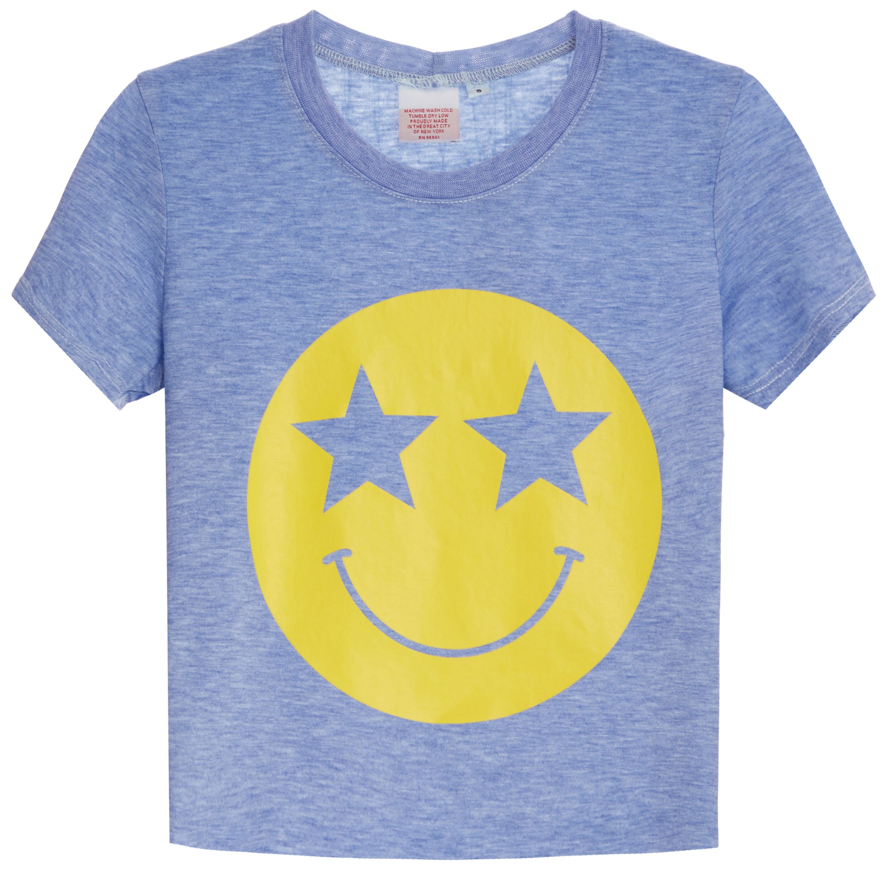 Star Smiley Short Sleeve