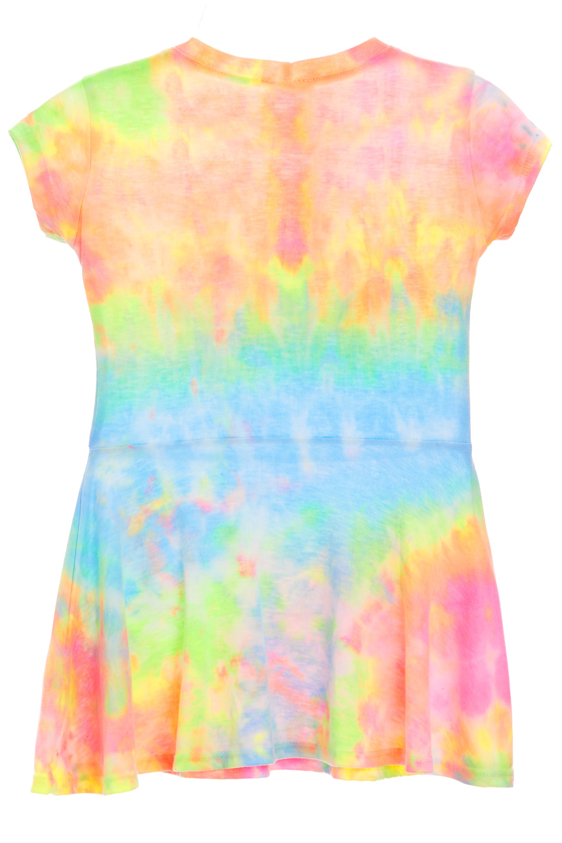Jackie Tie Dye Dress with Love