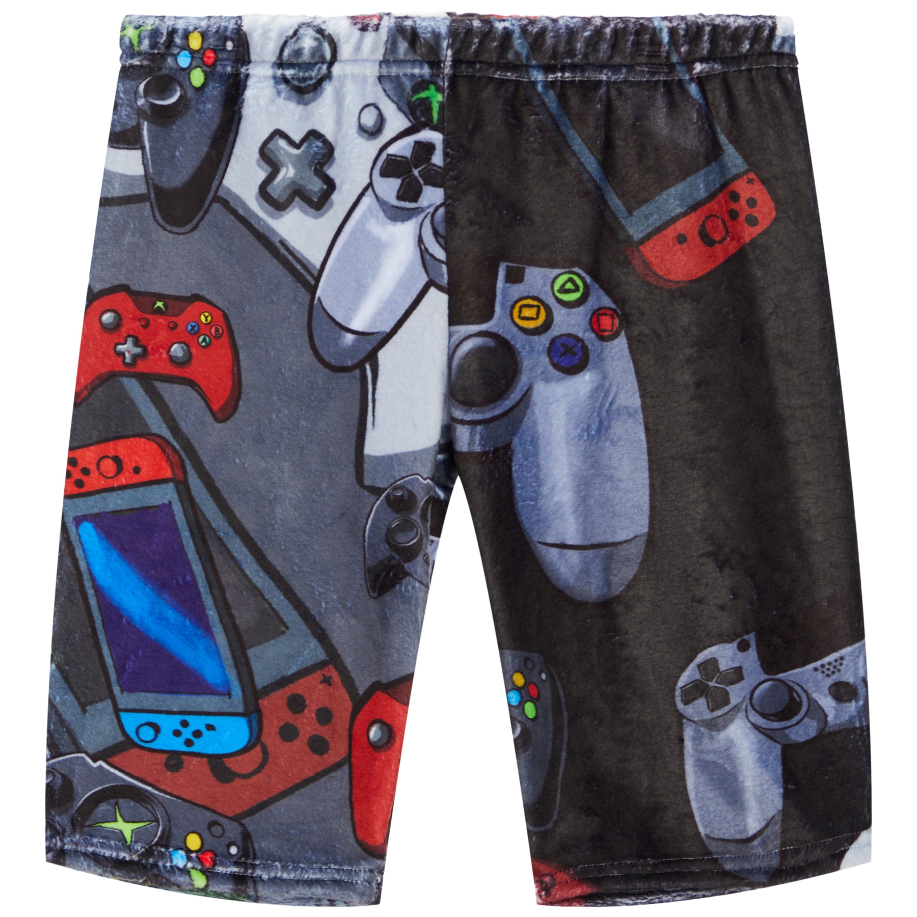 Game Time Fuzzy Bermuda Shorts