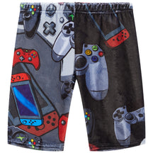 Game Time Fuzzy Bermuda Shorts