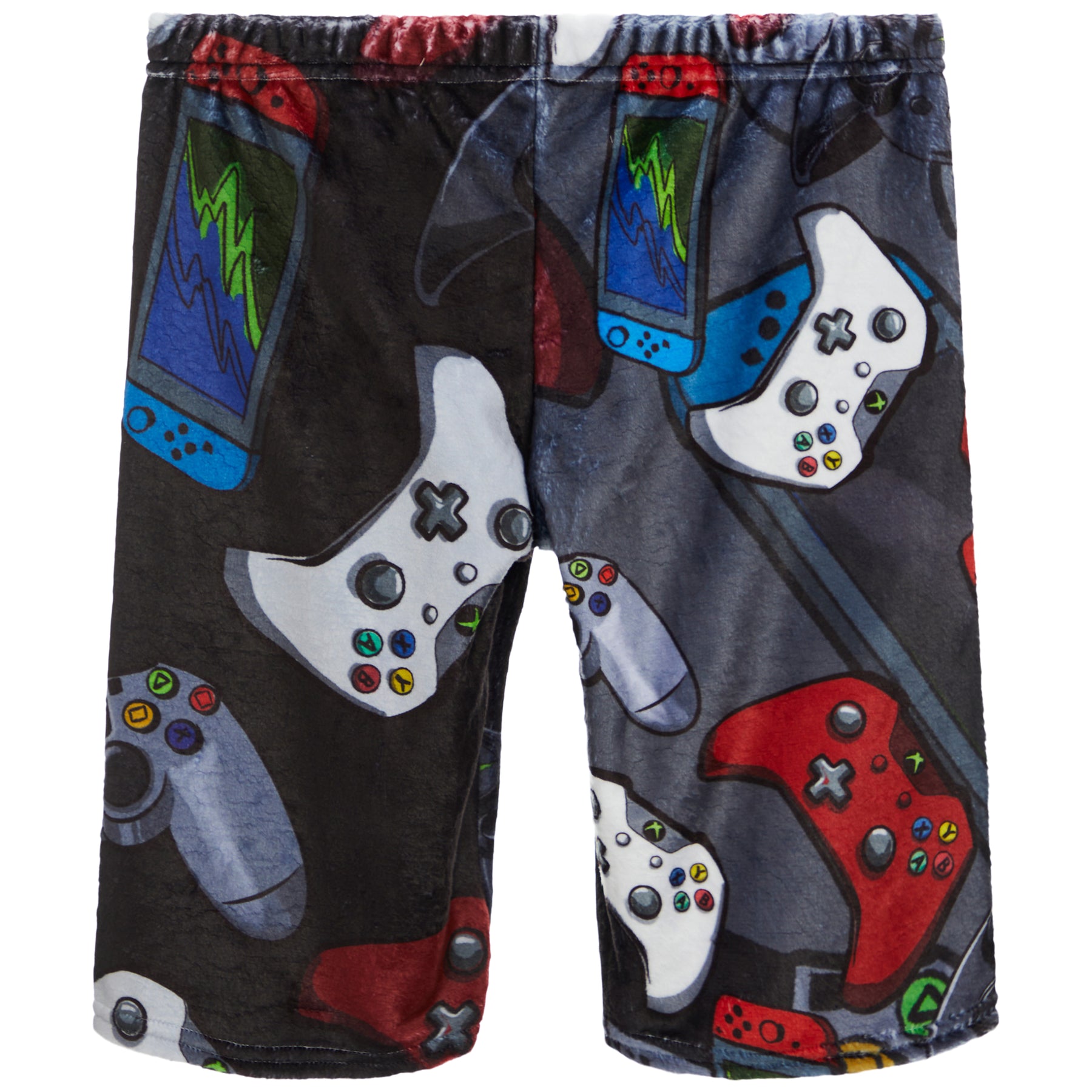 Game Time Fuzzy Bermuda Shorts