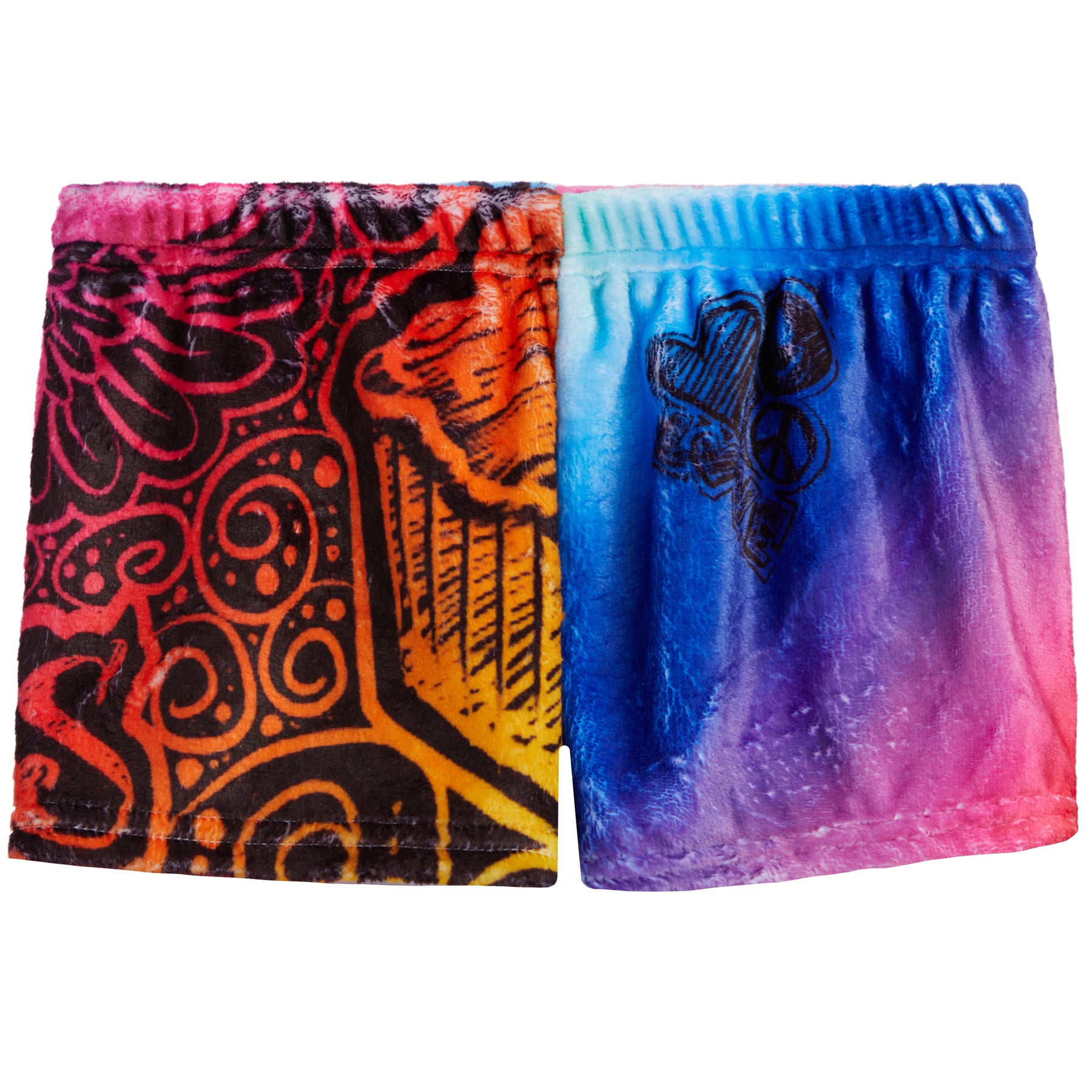 Happiness Fuzzy Lounge Shorts