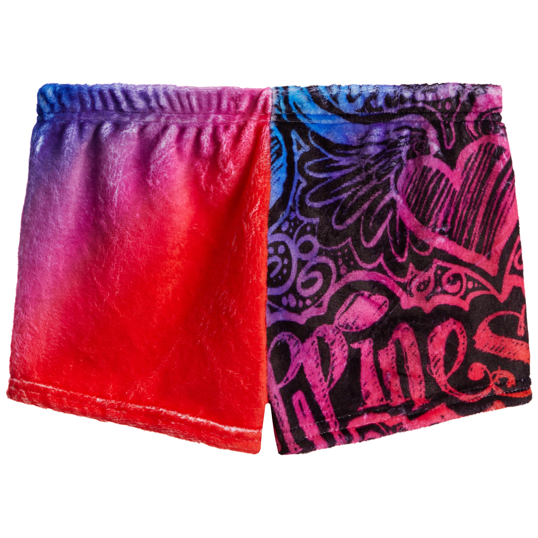 Happiness Fuzzy Lounge Shorts