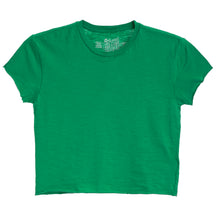 Solid Cropped Tee