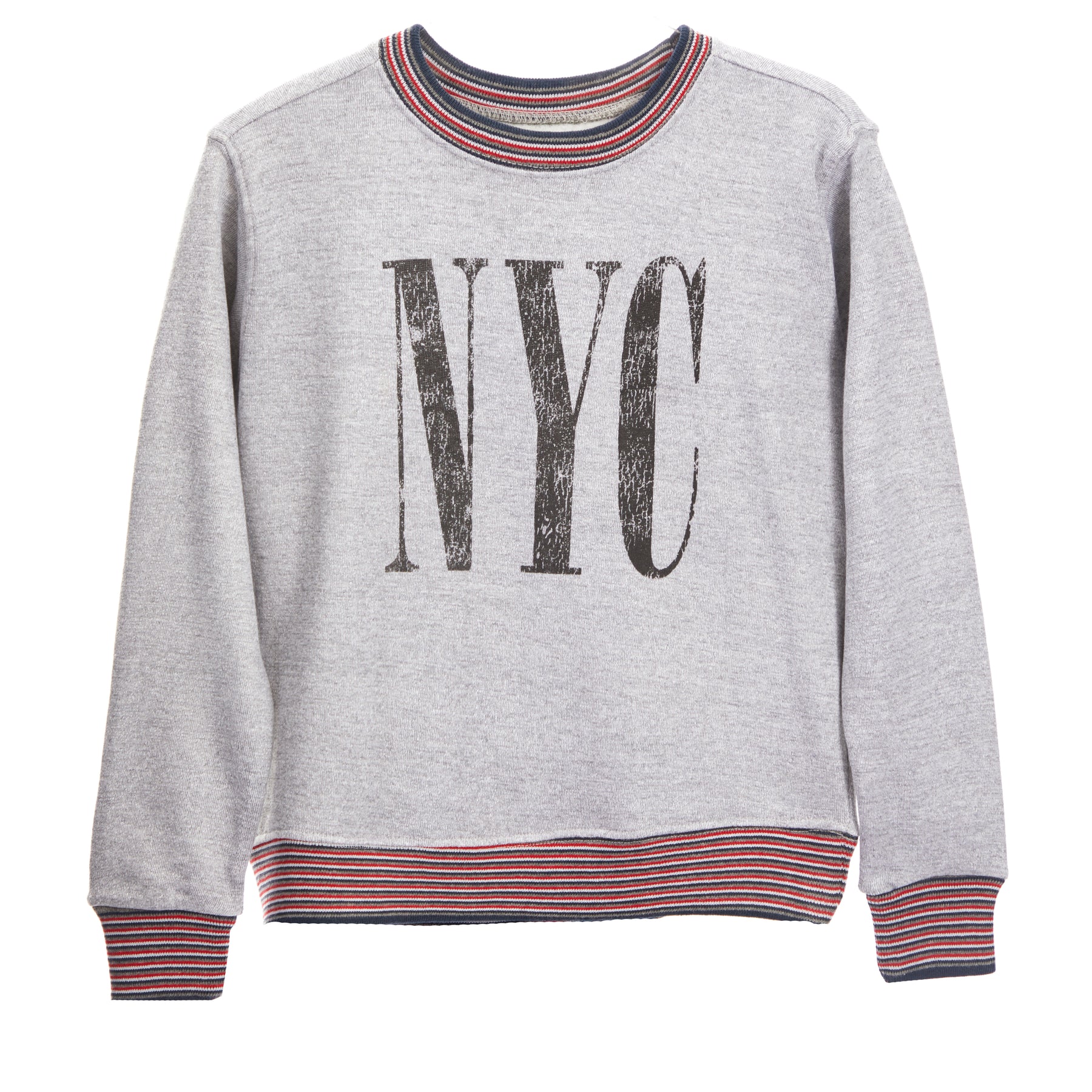 NYC Stripe Rib Crew