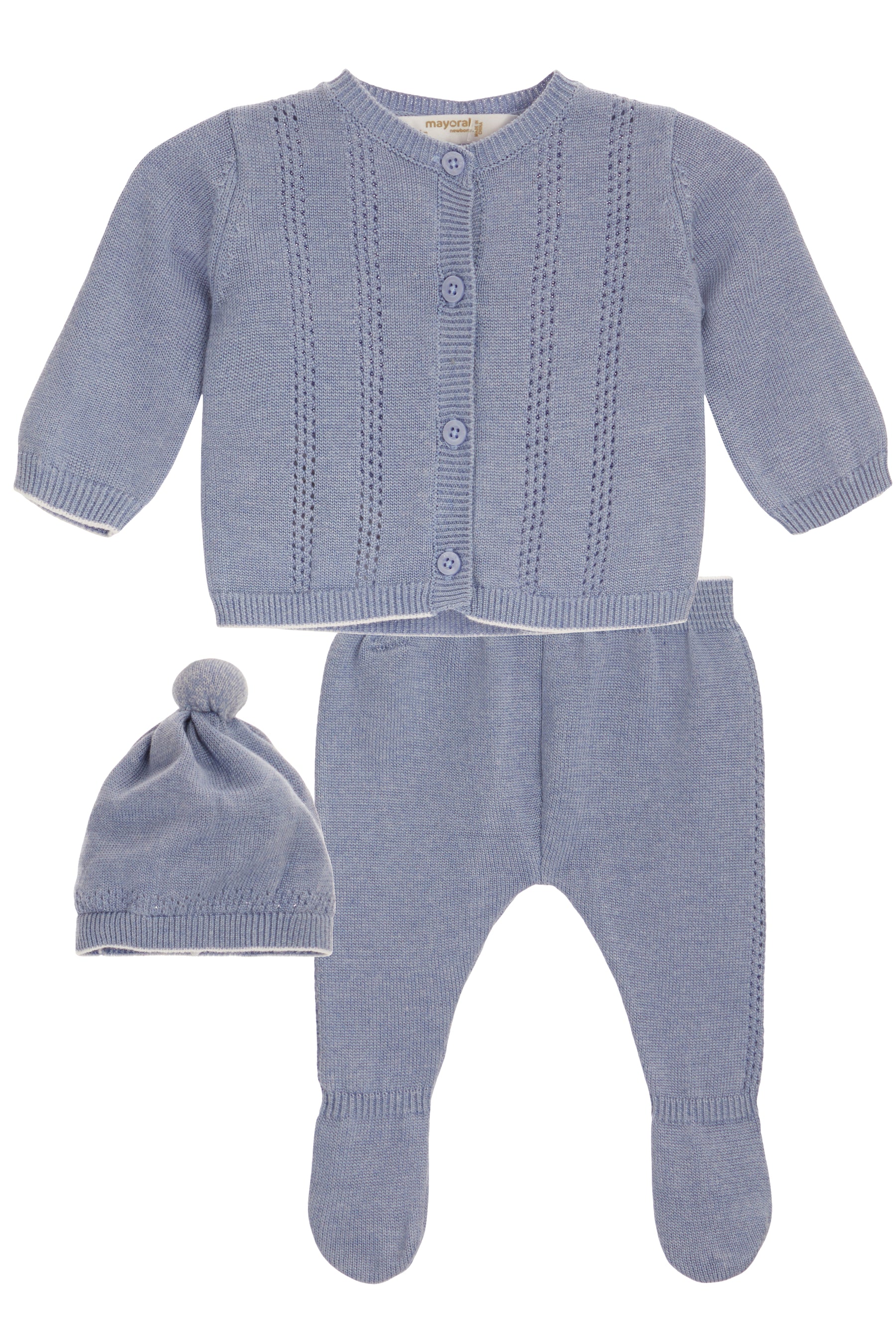 Knit Set with Hat