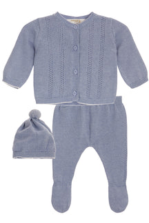 Knit Set with Hat