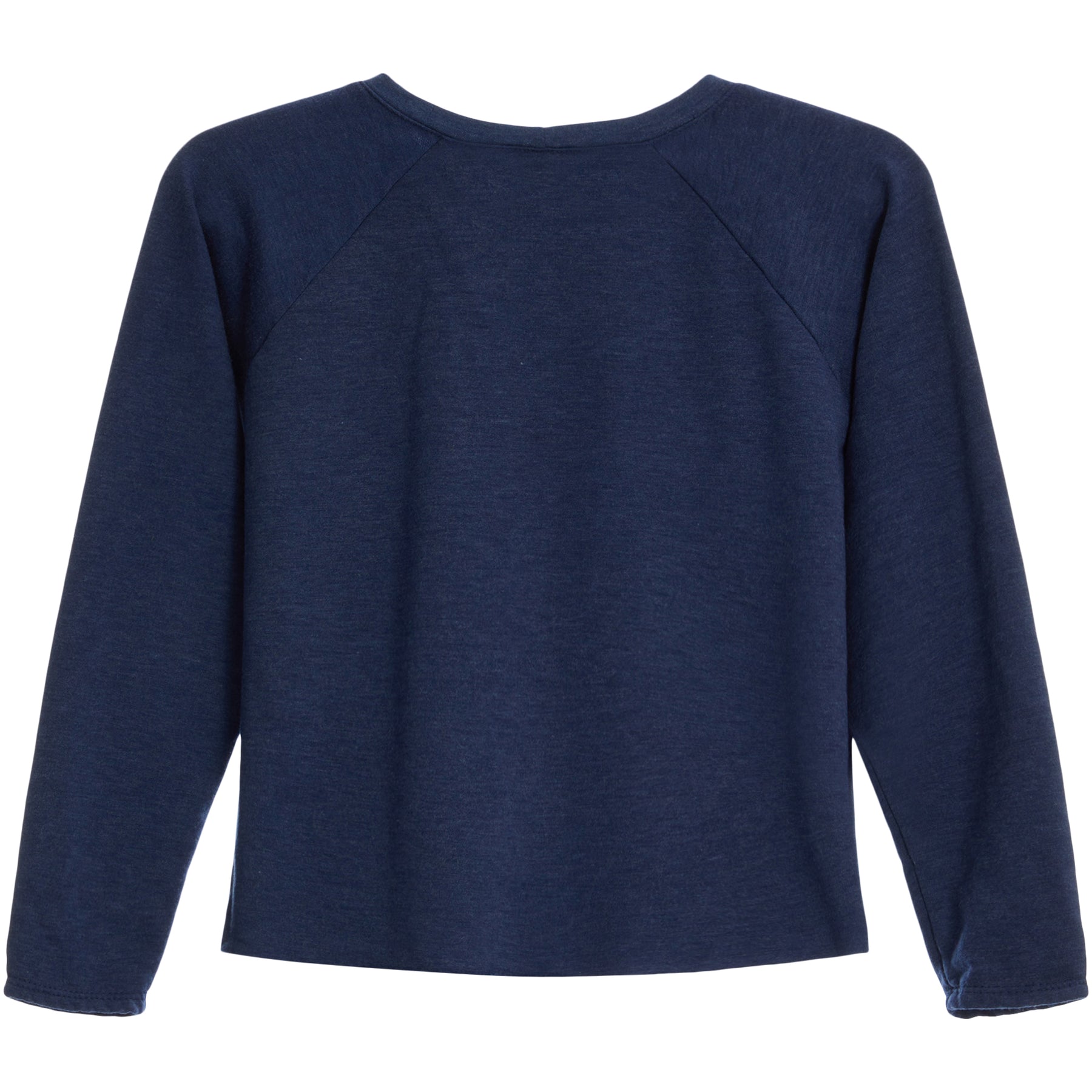 Double Heart Crew Pullover